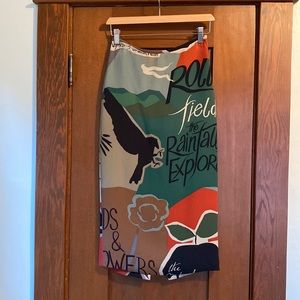 Burberry Prorsum Pencil Skirt
